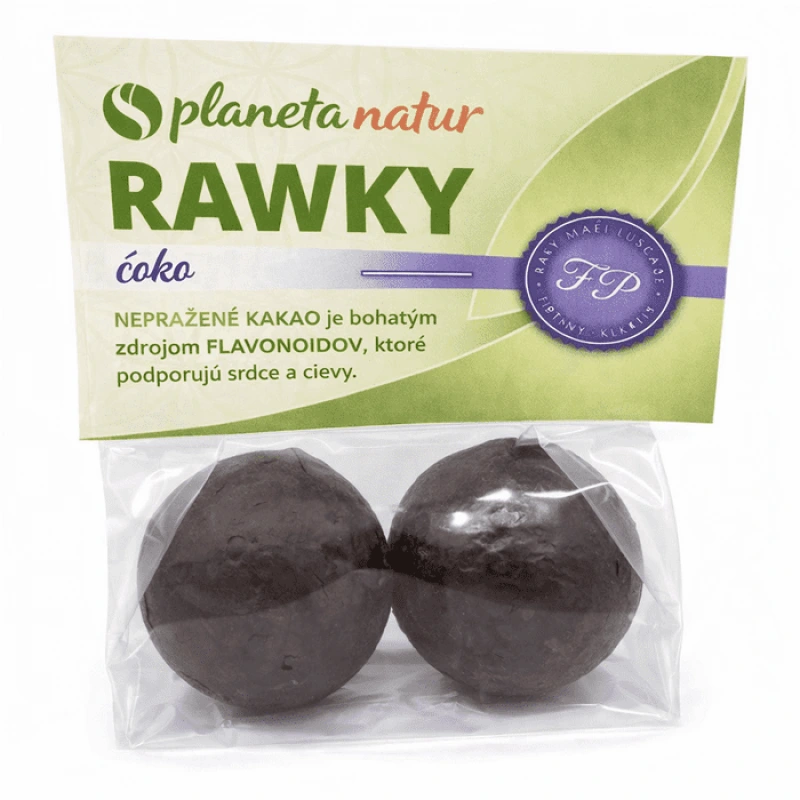 Rawky čoko Planeta Natur