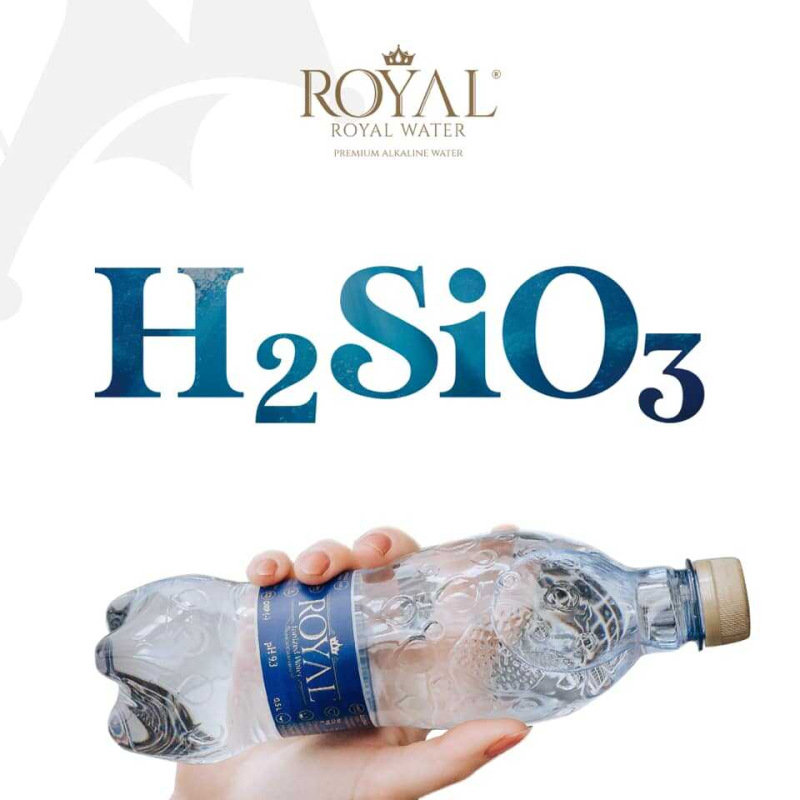 Ionizovaná voda s pH 9,3 Royal Water 1