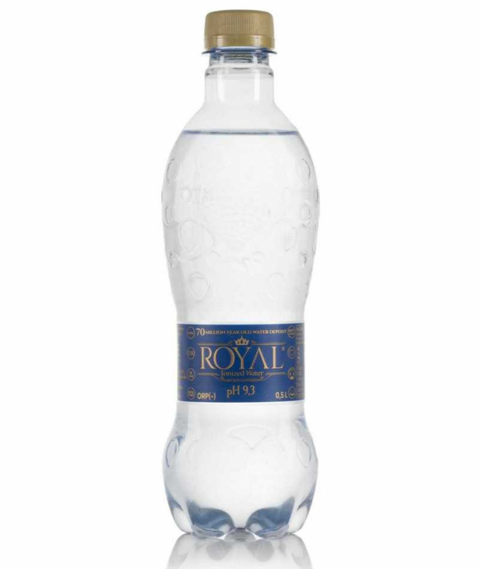 Ionizovaná voda s pH 9,3 Royal Water 3