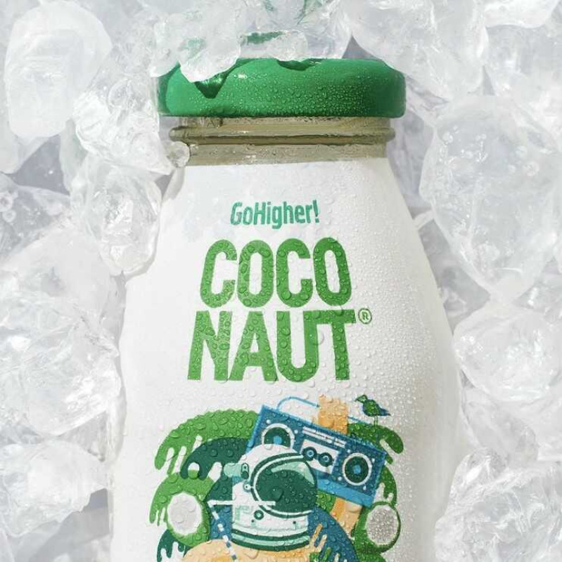 Kokosová voda Coconaut GoHigher! 3