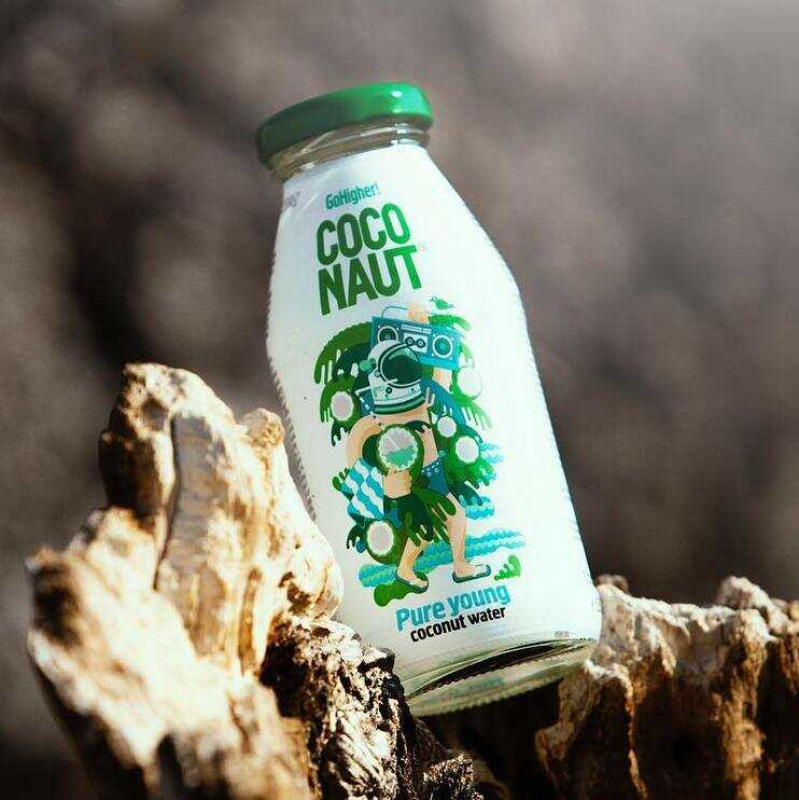 Kokosová voda Coconaut GoHigher! 2