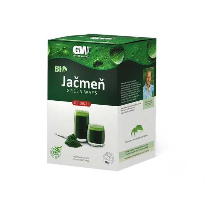 BIO Jačmeň Green Ways v prášku 3