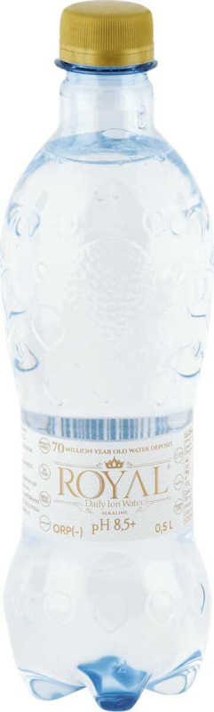 Ionizovaná voda s pH 8,5 Royal Water 3