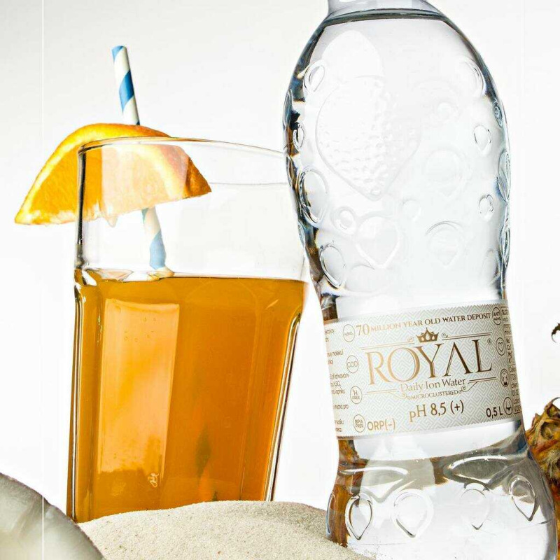 Ionizovaná voda s pH 8,5 Royal Water 1