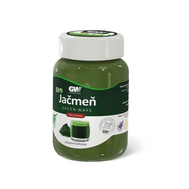 BIO Jačmeň Green Ways v prášku