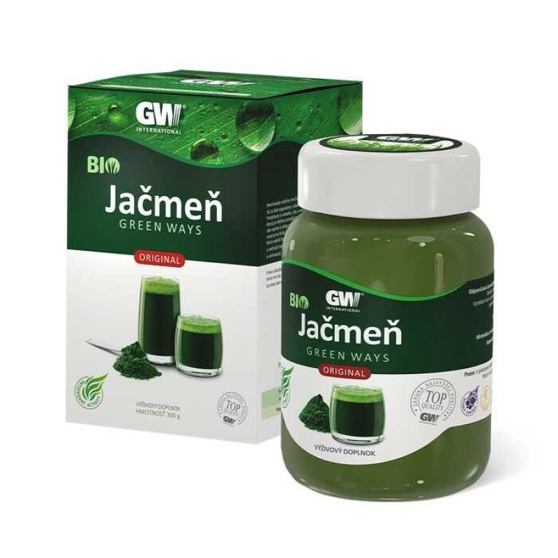 BIO Jačmeň Green Ways v prášku 1
