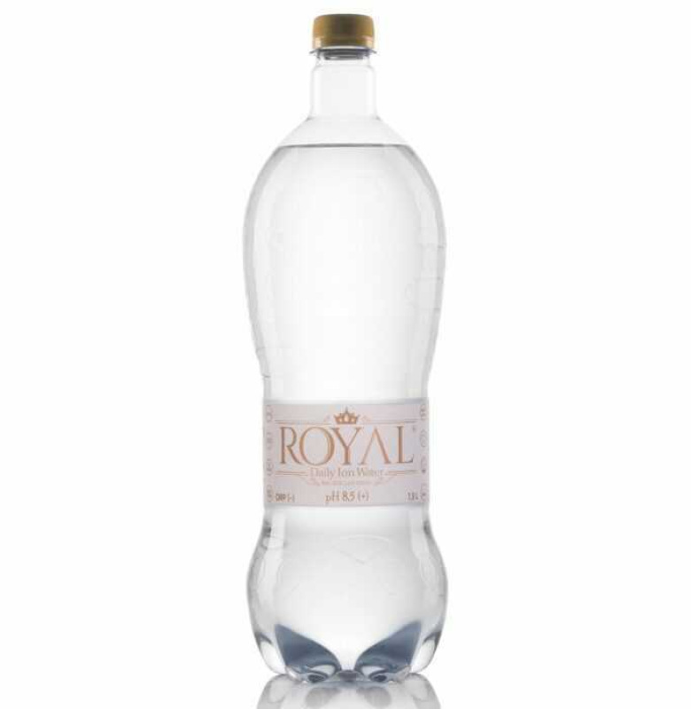 Ionizovaná voda s pH 8,5 Royal Water 4