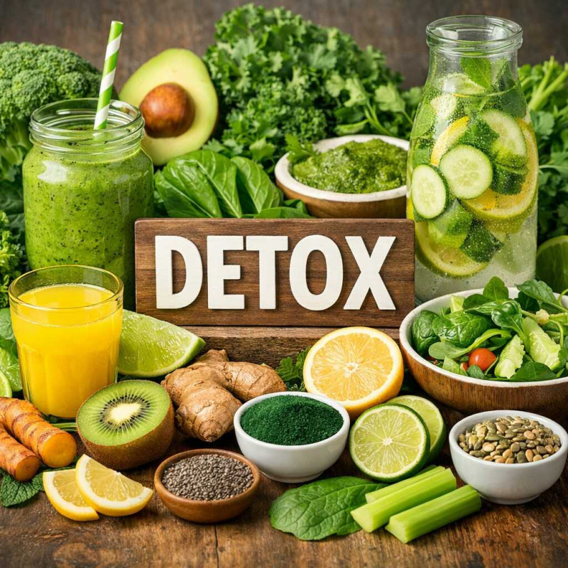 Balík DETOX (5 dní)