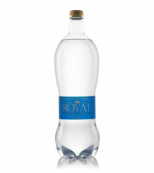Minerálna voda s pH 7,4 Royal Water 1