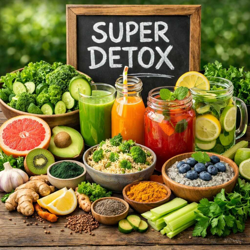 Balík SUPER DETOX (30 dní)