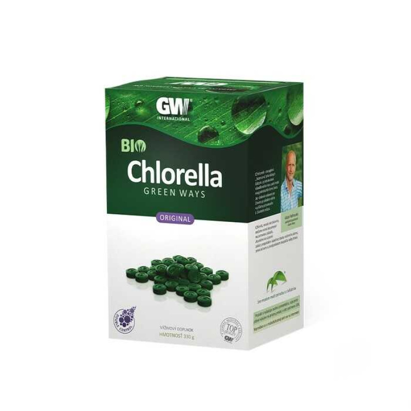 BIO Chlorella Green Ways tablety 1
