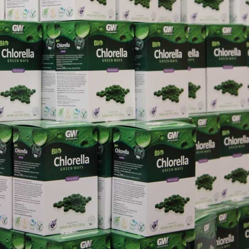 BIO Chlorella Green Ways tablety 3