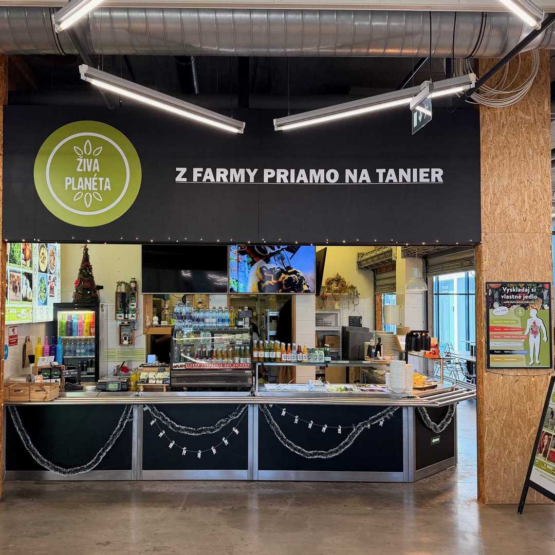 prevádzka živa planéta