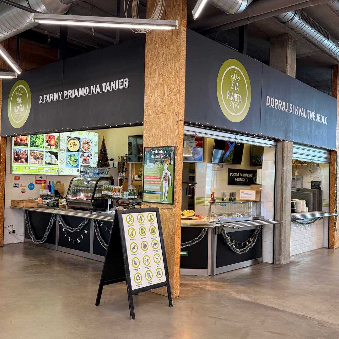 prevádzka živa planéta